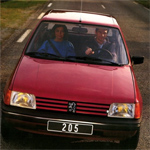 Peugeot 205