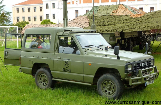 Los Patrol militares gozaron de gran éxito y enorme longevidad.