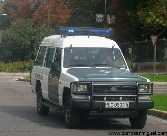 Algunas de las versiones para la Guardia Civil todavía pueden verse por nuestras carreteras. 