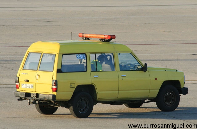 También como Follow Me en aeropuertos. El Nissan Patrol servía para todo. 