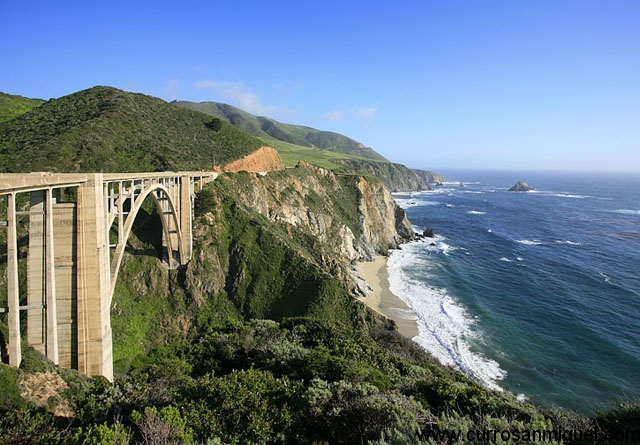 La americana Big Sur es una de las rutas más irónicas del mundo