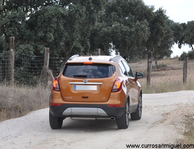 Yo no me aventuraría en el campo mucho más allá de caminos de tierra y verdes praderas con este coche. 