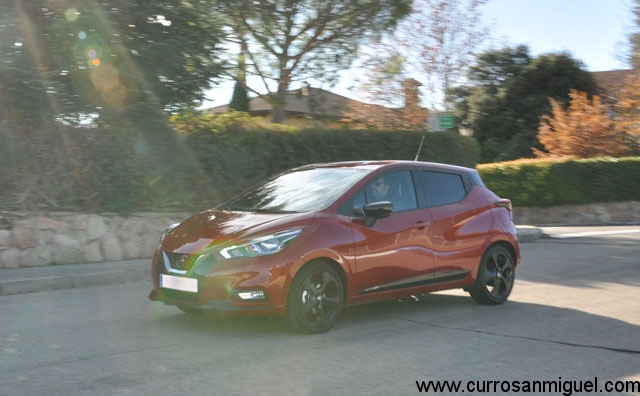 Esta nueva generación del Micra está llamada a brillar mucho más que las anteriores en nuestras carreteras. 