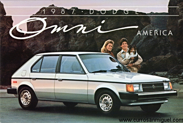 La versión USA denominada Dodge Omni difería tan sólo del Horizon en las luces de su frontal