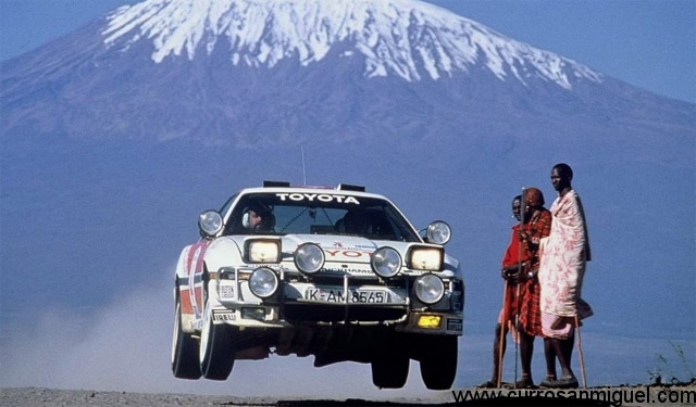 Y gracias a lo duro y fiable que era también alguno fue convertido en coche de rally