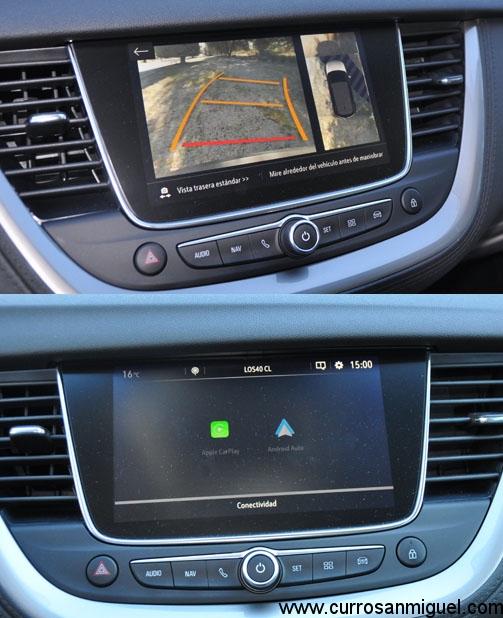 Las pantallas de Opel y su sistema operativo han mejorado mucho en estos últimos años