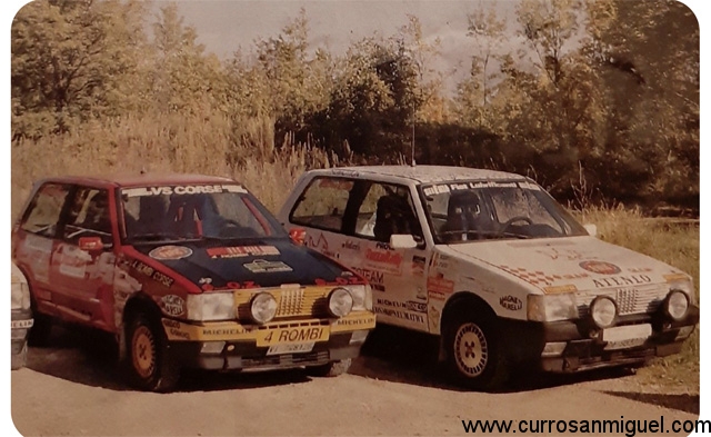 Como el Renault 5, el Uno Turbo también tuvo su competición. Enfocada a los rallys, eso sí. 