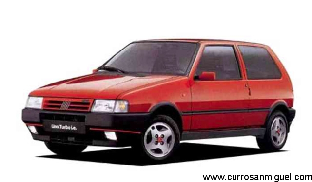 Esta segunda fase llevó al Uno Turbo a los 90. Era tan bueno como el primero, incluso mejor, aunque algunos lo tildaron de soso. 