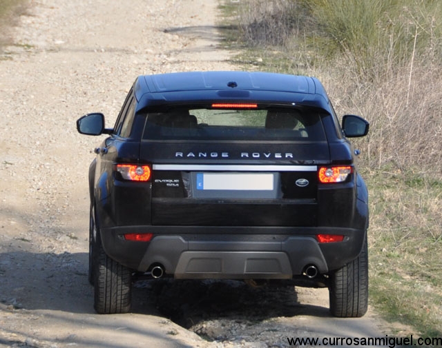 Para muchos SUV actuales poner una rueda en el campo es casi impensable. El Evoque, sin embargo, se siente en casa con las cuatro sobre el terreno