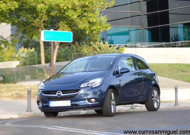 El nuevo Corsa CDTi se mueve muy a gusto tanto en ciudad como fuera de ella