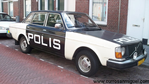 Quizá por eso durante años fue el coche favorito de la policía escandinava