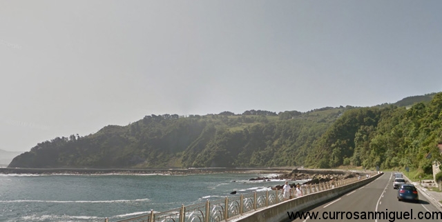 20 curvas y 20 rectas entre el mar y la montaña con una panorámica fantástica de la costa guipuzcoana 