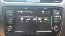 A través de la pantalla de modos de conducción podemos seleccionar el perfil campero del coche