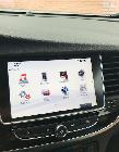 Menú básico del equipo multimedia. Lo puedes sustituir por la pantalla de tu móvil a través del AppleCarPlay o Android Auto. 