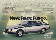 En Norteamérica el Fuego se vendió bajo la marca American Motors. Tampoco era exactamente el mismo coche...  