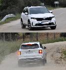 El Sorento ofrece muy buenas maneras sobre la carretera y una notable capacidad para salir de ella. 