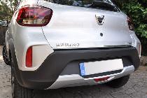 Con las primeras imágenes que filtró la marca, algunos pensaron que el Spring era como un Sandero Stepway. Y visto así, podría parecerlo... 