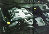 El motor Cosworth V6 de 24 válvulas acercaba al Scorpio a las prestaciones más deportivas. 