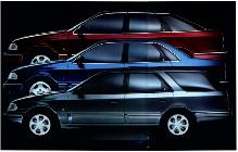 A primeros de los años 90 llegó un restyling ligero, y la gama se amplió con una versión familiar. 