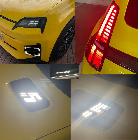 El tema luces en este coche está muy cuidado, lo que le suma bastante encanto.