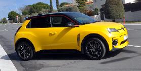 El nuevo R5 es un coche que da gusto mirar y conducir a partes iguales. 