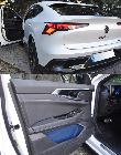 El Rafale es un coche bonito, bien diseñado y bien acabado tanto por fuera como por dentro.