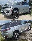La altura y los ángulos de entrada y salida del Jeep son de auténtico 4x4.