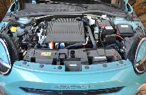 ¿Y qué hay bajo el capó del 600e? Pues el motor... Eléctrico. 