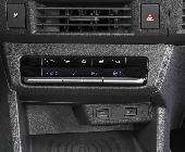 El climatizador es de una zona, pero dispone de pantalla y mandos independientes. 