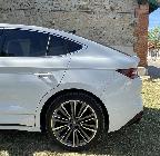 Por esta atractiva zaga merece la pena optar por la version coupé del Enyaq 