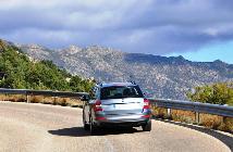 Sea por autovía, autopista o carretera de montaña, el Octavia siempre será un fiel aliado