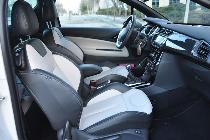 Los asientos del DS3 Sport son una mezcla perfecta entre deportividad y confort. El cuero, es opcional. 