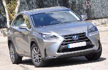 El Lexus NX300h garantiza un rodar confortable en -casi- cualquier situación