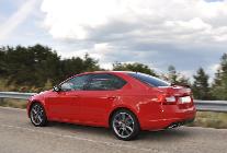 El Octavia RS TDi combina razón y emoción en cualquier tipo de carretera