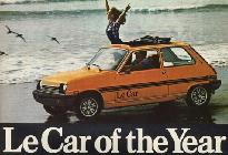 El LeCar era la versión para USA de nuestro errecinco. Tuvo su éxito. 