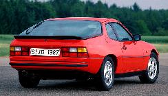 Porsche 924S de 1988. Último año de fabricación del modelo. 