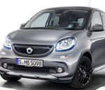 Ya disponible Smart Forfour Crosstown