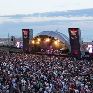 Seat en el Primavera Sound