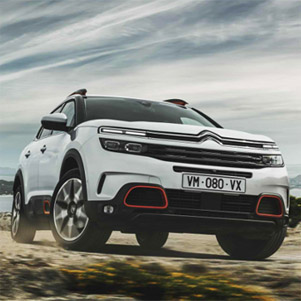 Nuevo Citroën C5 Aircross