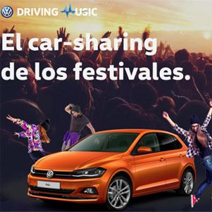 De festivales musicales con Volkswagen