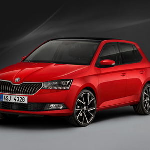 Skoda Fabia Restyling