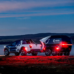 Nissan Navara Dark Space