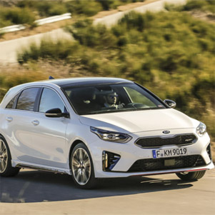 Kia Ceed y Kia Proceed GT