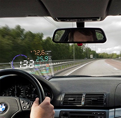 Blesys Head Up display