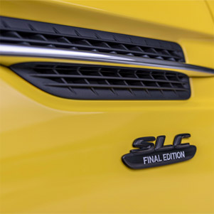 Mercedes Benz SLC Final Edition 
