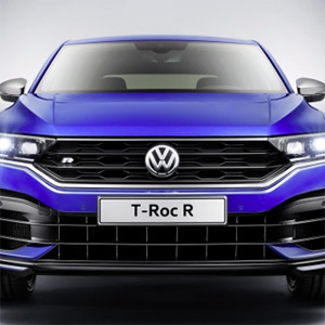 T-Roc de carreras