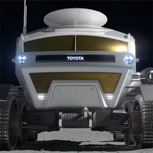 Toyota se va a la luna