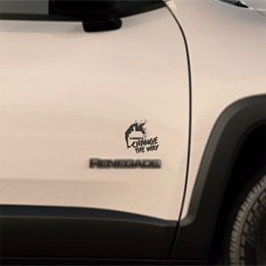 Jeep Renegade Change TW