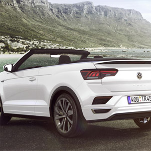 Volkswagen T-Roc Cabrio