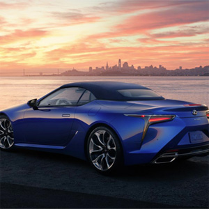 Nuevo Lexus LC500 Cabrio